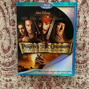 Blu-ray Disc Pirates of the Carribean